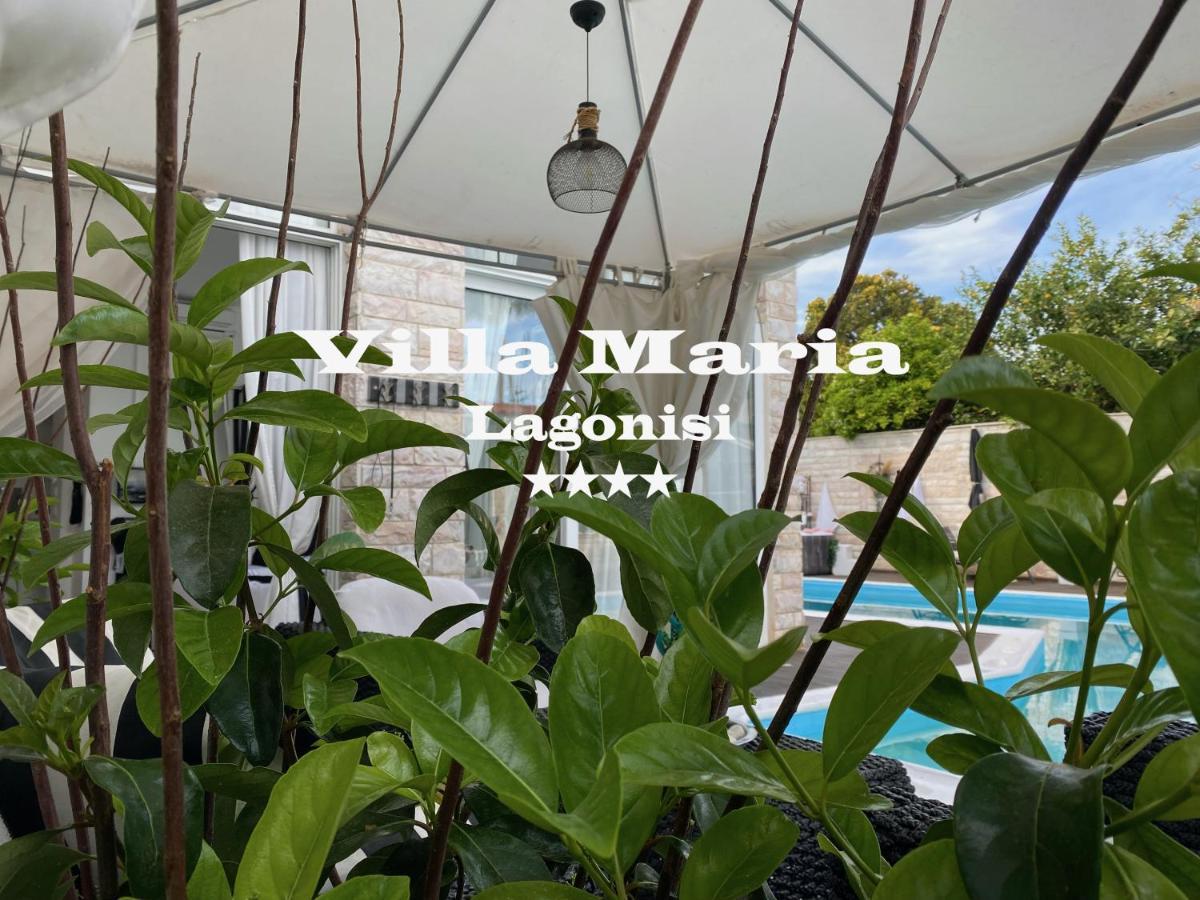 Villa Maria Lagonissi - Private First Floor Villa Καλύβια Θορικού Εξωτερικό φωτογραφία