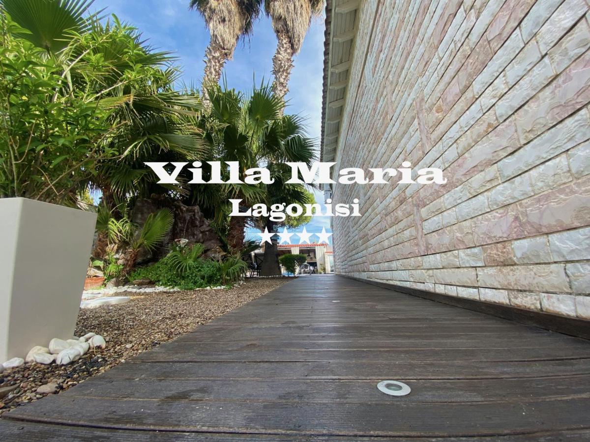 Villa Maria Lagonissi - Private First Floor Villa Καλύβια Θορικού Εξωτερικό φωτογραφία
