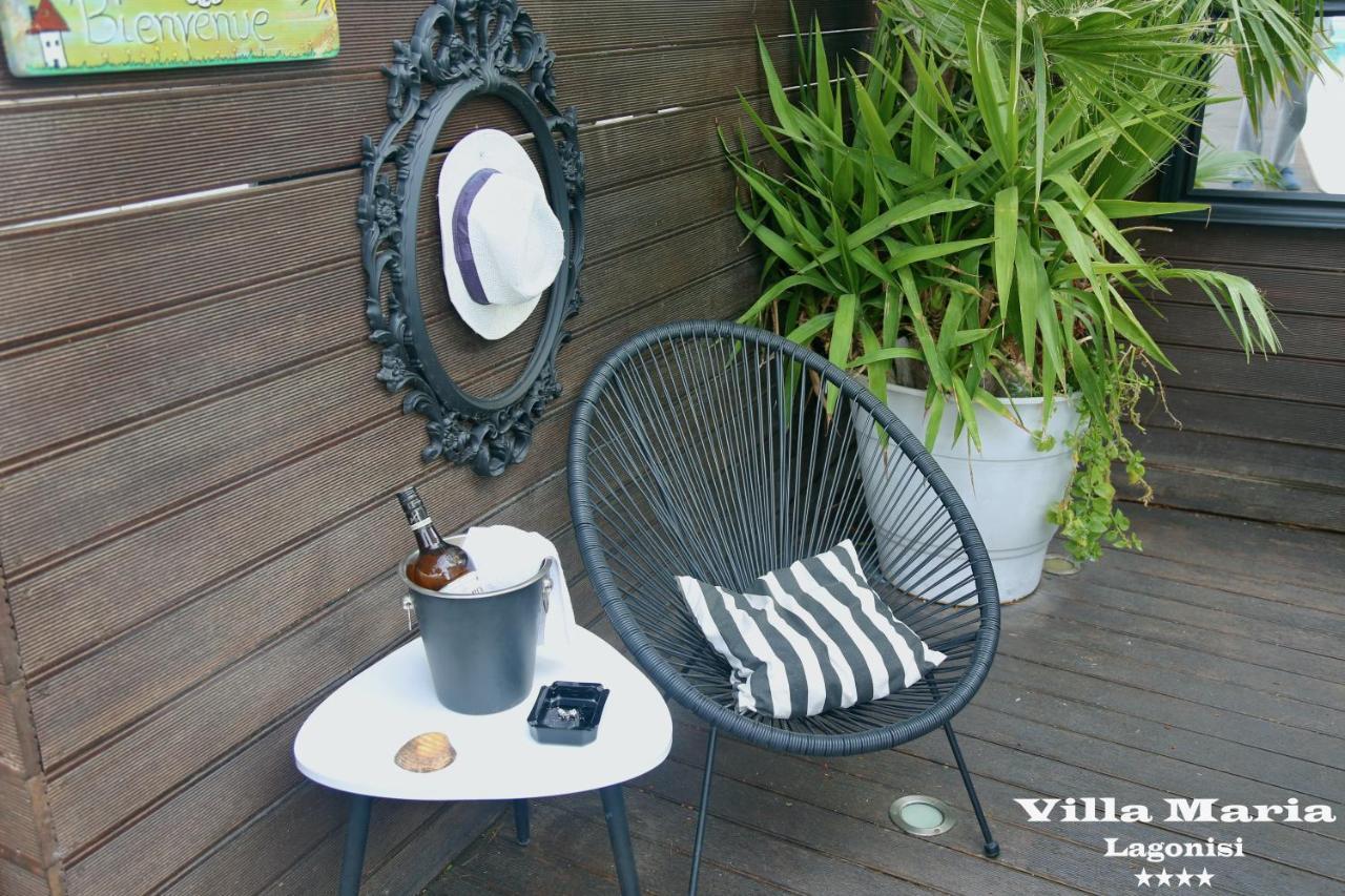 Villa Maria Lagonissi - Private First Floor Villa Καλύβια Θορικού Εξωτερικό φωτογραφία