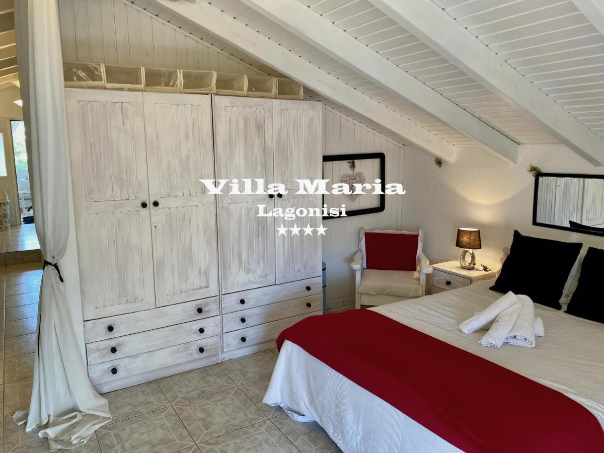 Villa Maria Lagonissi - Private First Floor Villa Καλύβια Θορικού Εξωτερικό φωτογραφία