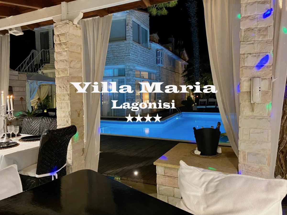Villa Maria Lagonissi - Private First Floor Villa Καλύβια Θορικού Εξωτερικό φωτογραφία
