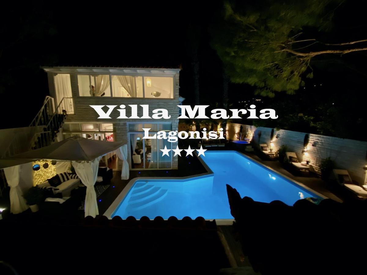 Villa Maria Lagonissi - Private First Floor Villa Καλύβια Θορικού Εξωτερικό φωτογραφία