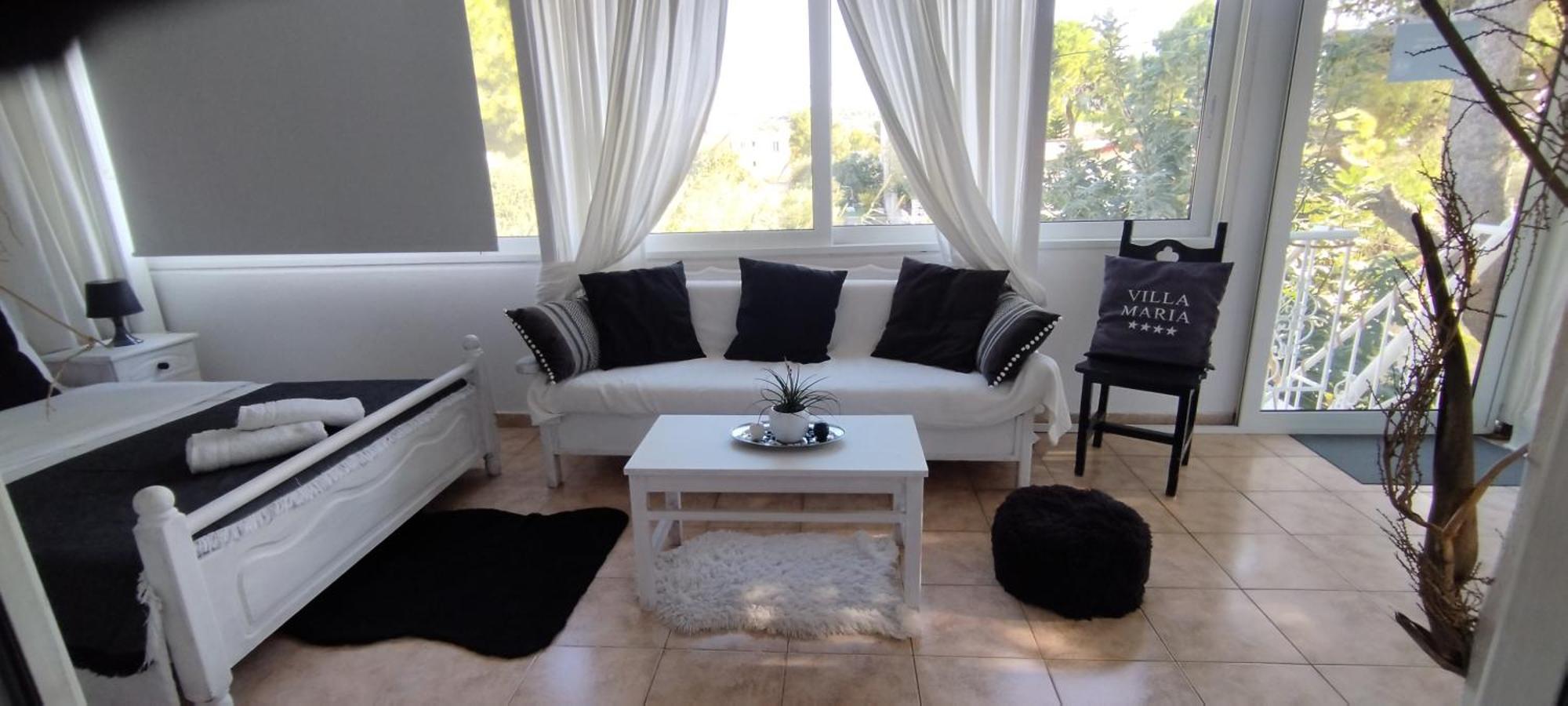 Villa Maria Lagonissi - Private First Floor Villa Καλύβια Θορικού Εξωτερικό φωτογραφία